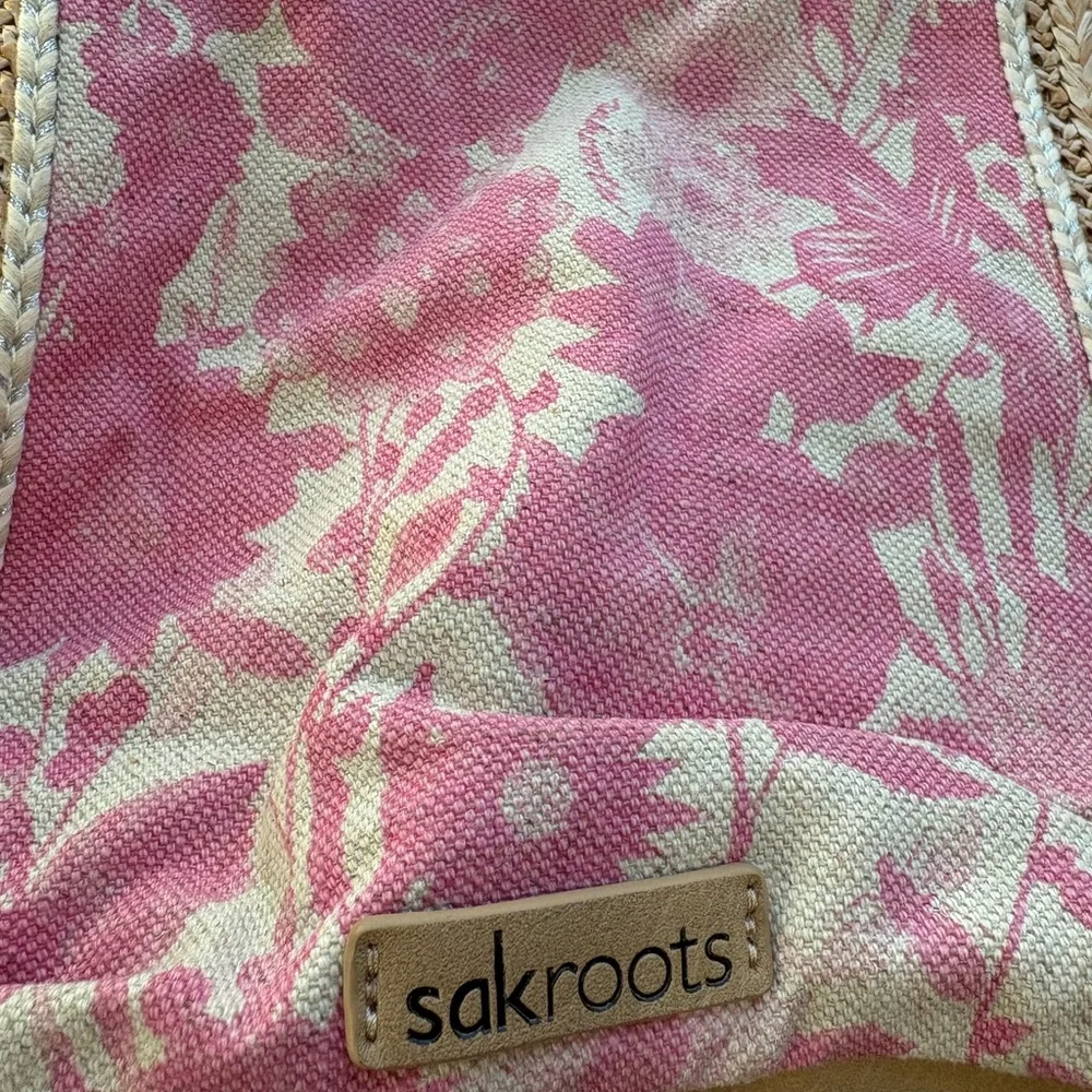 NWOT Sak Roots Roma Shopper Handbag - Picture 12 of 12